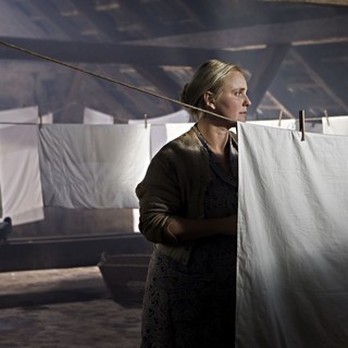 Kinga Preis stars as Wanda Socha in Sony Pictures Classics' In Darkness (2012)