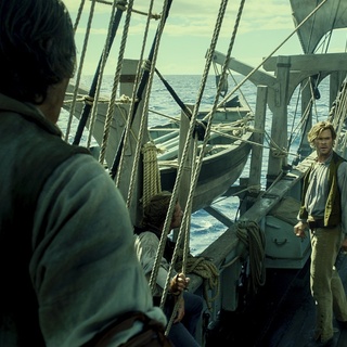 Chris Hemsworth stars as Owen Chase in Warner Bros. Pictures' In the Heart of the Sea (2015)