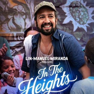 Poster of In the Heights (2021)