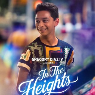 Poster of In the Heights (2021)