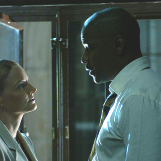 Jodie Foster and Denzel Washington in Universal Pictures' Inside Man (2006)