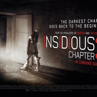 Poster of Focus Features' Insidious Chapter 3 (2015)