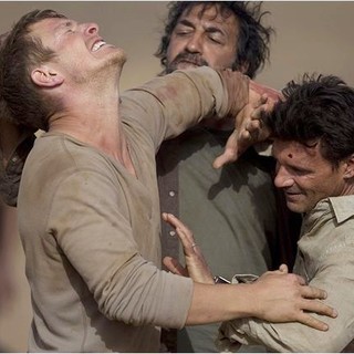 Charlie Bewley, Frank Grillo and Moussa Maaskri in Europa Corp.'s  Intersections (2013)