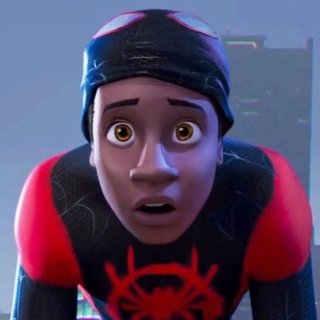 Miles Morales/Spider-Man from Columbia Pictures' Spider-Man: Into the Spider-Verse (2018)