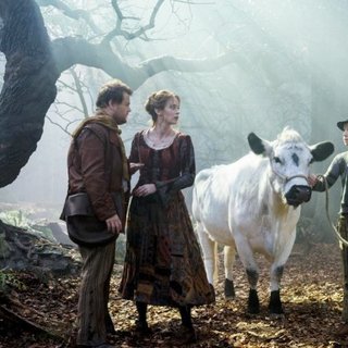 James Corden, Emily Blunt and Daniel Huttlestone in Walt Disney Pictures' Into the Woods (2014)