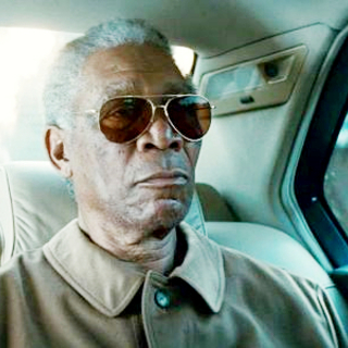 Morgan Freeman stars as Nelson Mandela in Warner Bros. Pictures' Invictus (2009)