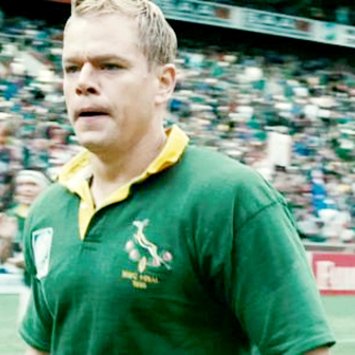 Matt Damon stars as Francois Pienaar in Warner Bros. Pictures' Invictus (2009)