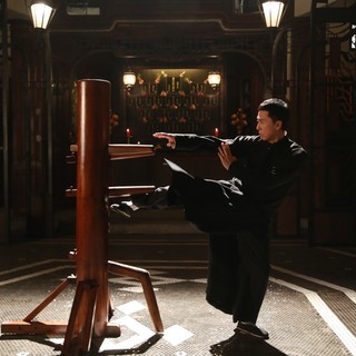 Donnie Yen stars as Yip Man in Well Go USA's Ip Man 3 (2016)