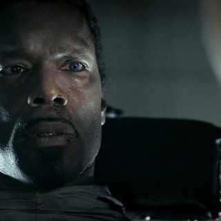 Christopher Kirby stars as James Washington in Entertainment One's Iron Sky (2012)