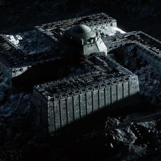 A scene from Entertainment One's Iron Sky (2012)