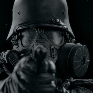 A scene from Entertainment One's Iron Sky (2012)