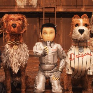 Chief, King, Atari, Boss, Rex and Duke from Fox Searchlight Pictures' Isle of Dogs (2018)