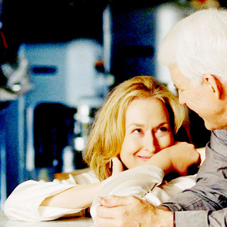 Meryl Streep stars as Jane and Steve Martin stars as Adam in Universal Pictures' It's Complicated (2009)