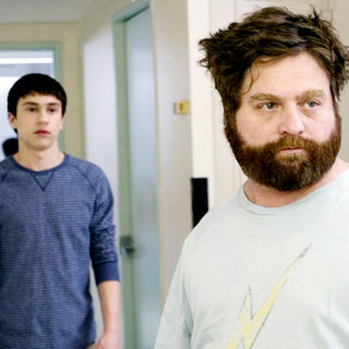 Keir Gilchrist stars as Craig and Zach Galifianakis stars as Bobby in Focus Features' It's Kind of a Funny Story (2010)