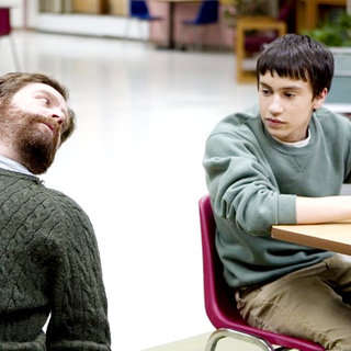 Zach Galifianakis stars as Bobby and Keir Gilchrist stars as Craig in Focus Features' It's Kind of a Funny Story (2010)