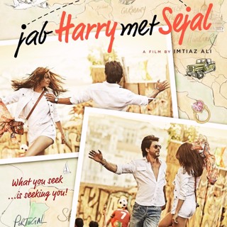 Poster of Red Chillies Entertainment's Jab Harry Met Sejal (2017)