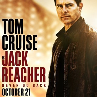 Poster of Paramount Pictures' Jack Reacher: Never Go Back (2016)