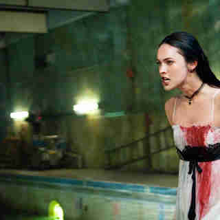 Megan Fox stars as Jennifer Check in 20th Century Fox's Jennifer's Body (2009). Photo credit by Doane Gregory.