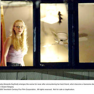 Amanda Seyfried stars as Needy Lesnicky in 20th Century Fox's Jennifer's Body (2009). Photo credit by Doane Gregory.