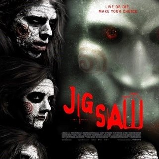 Poster of Lionsgate Films' Jigsaw (2017)
