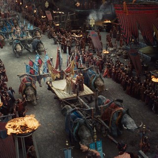 A scene from Walt Disney Pictures' John Carter (2012)