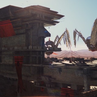 A scene from Walt Disney Pictures' John Carter (2012)