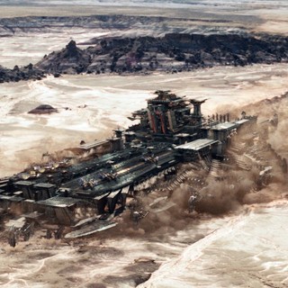 A scene from Walt Disney Pictures' John Carter (2012)