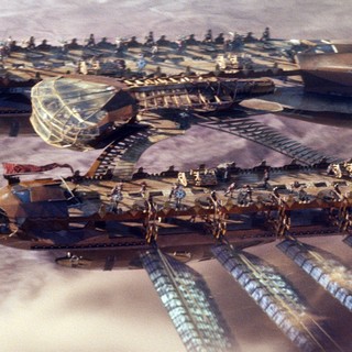 A scene from Walt Disney Pictures' John Carter (2012)