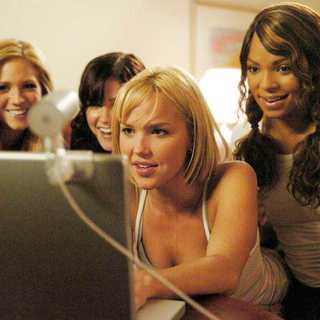 Brittany Snow, Sophia Bush, Arielle Kebbel and Ashanti in The 20th Century Fox's John Tucker Must Die (2006)