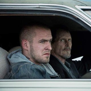 Jack Kesy stars as Saxon Gamble and Stephen McHattie stars as Hank Sr. in Mad Samurai Productions' Juggernaut (2018)