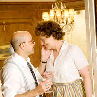 Stanley Tucci stars as Paul Child and Meryl Streep stars as Julia Child in Columbia Pictures' Julie & Julia (2009)