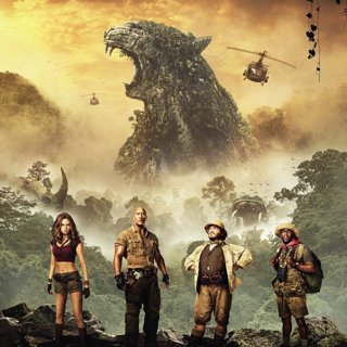 Poster of Columbia Pictures' Jumanji: Welcome to the Jungle (2017)