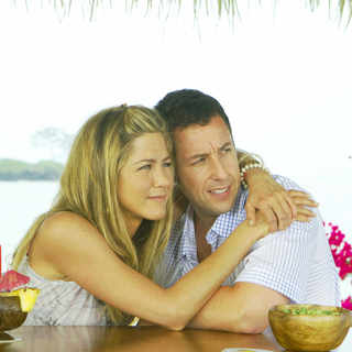 Jennifer Aniston stars as Katherine Murphy and Adam Sandler stars as Danny Maccabee in Columbia Pictures' Just Go with It (2011)