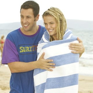 Adam Sandler stars as Danny Maccabee and Brooklyn Decker stars as Palmer in Columbia Pictures' Just Go with It (2011)