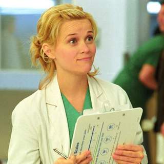 Reese Witherspoon as Elizabeth Masterson in DreamWorks' Just Like Heaven (2005)