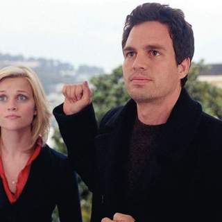 Reese Witherspoon and Mark Ruffalo in DreamWorks' Just Like Heaven (2005)