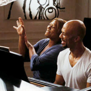 Queen Latifah stars as Leslie Wright and Common stars as Scott McKnight in Fox Searchlight Pictures' Just Wright (2010)