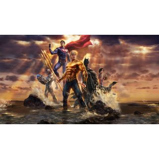 Justice League: Throne of Atlantis (2015)