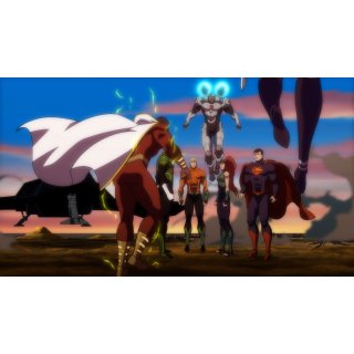 Justice League: Throne of Atlantis (2015)