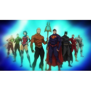 Justice League: Throne of Atlantis (2015)