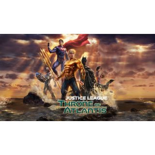 Justice League: Throne of Atlantis (2015)