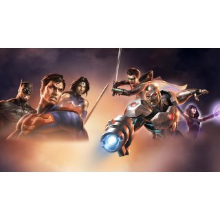 Justice League vs. Teen Titans (2016)