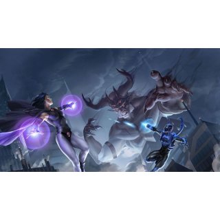 Justice League vs. Teen Titans (2016)