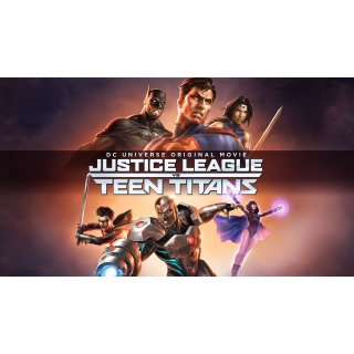 Justice League Vs. Teen Titans Picture 3