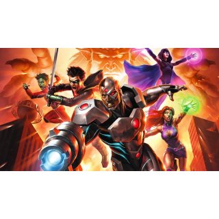 Justice League vs. Teen Titans (2016)