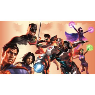 Justice League vs. Teen Titans (2016)