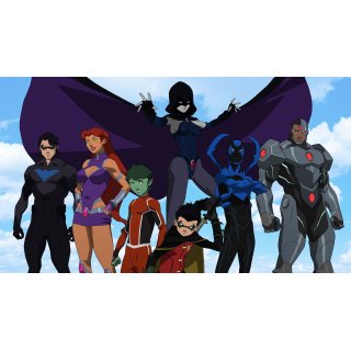 Justice League vs. Teen Titans (2016)
