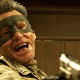 Jim Carrey stars as Colonel Stars and Stripes in Universal Pictures' Kick-Ass 2 (2013)