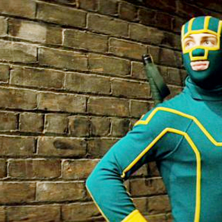 Aaron Johnson stars as Dave Lizewski/Kick-Ass in Lionsgate Films' Kick-Ass (2010)