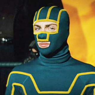 Aaron Johnson stars as Dave Lizewski/Kick-Ass in Lionsgate Films' Kick-Ass (2010)